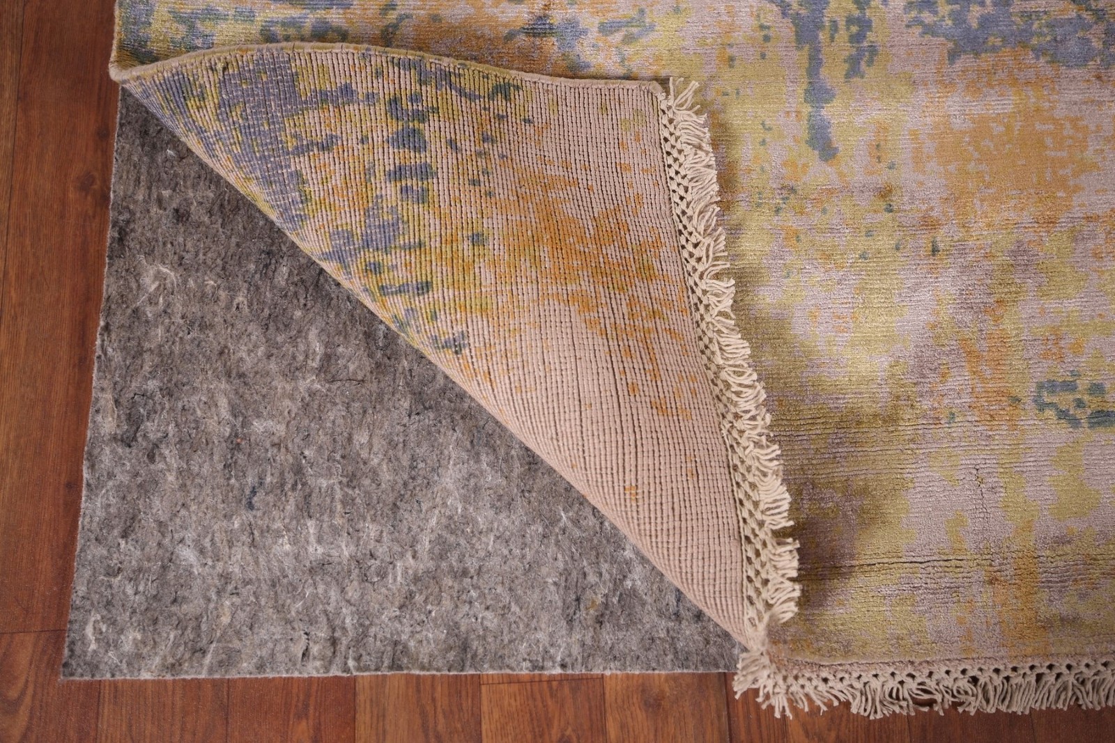 Contemporary Style Abstract Rug 4×7 Hand-knotted Wool Oriental for Any Room