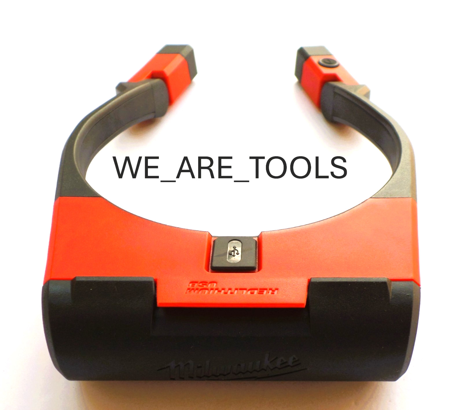 New Milwaukee 2117-21 400lm USB Neck Flashlight w/ (1) RED LITHIUM 3.0 Battery