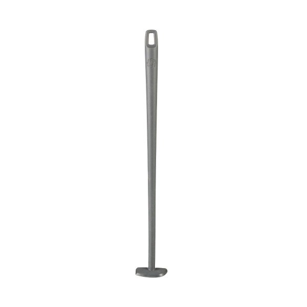 Under Blade Scraper: Silicone Blender Accessory, Dishwasher-Safe, Gray