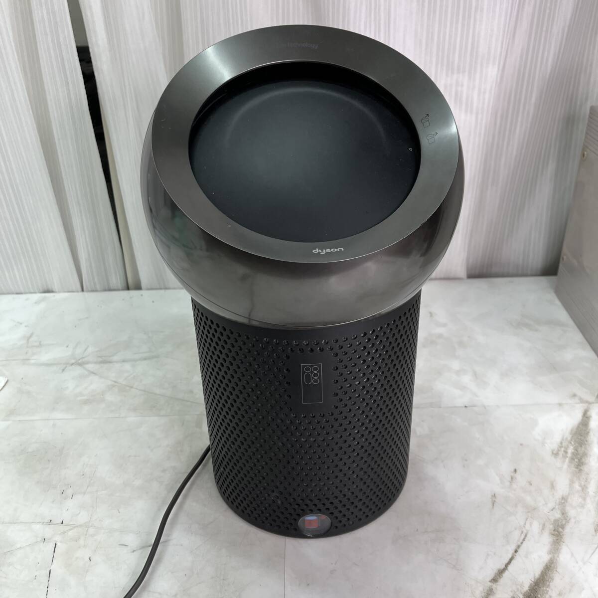Dyson Pure Cool Me BP01 Air Purifying fan Black With Box 100V Used From Japan