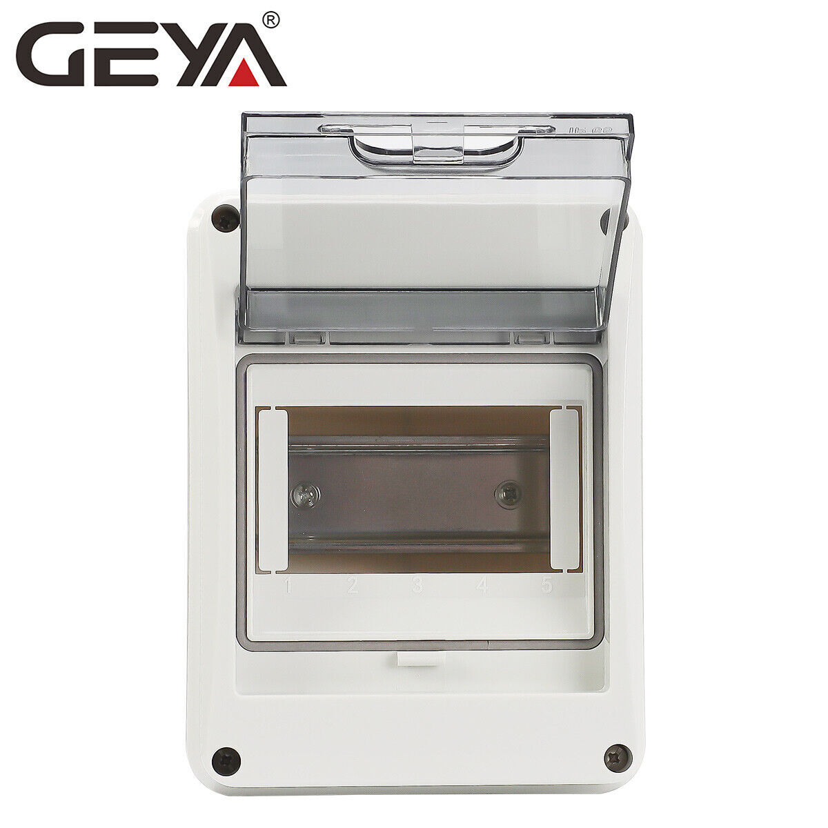 GEYA Waterproof IP65 ABS Plastic Electrical Enclosure 5/8/12 WAY Junction Box