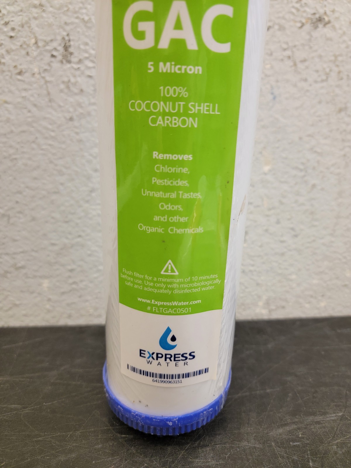 6 Months Alkaline Reverse Osmosis System Replacement Set 4 Filters 50 GPD