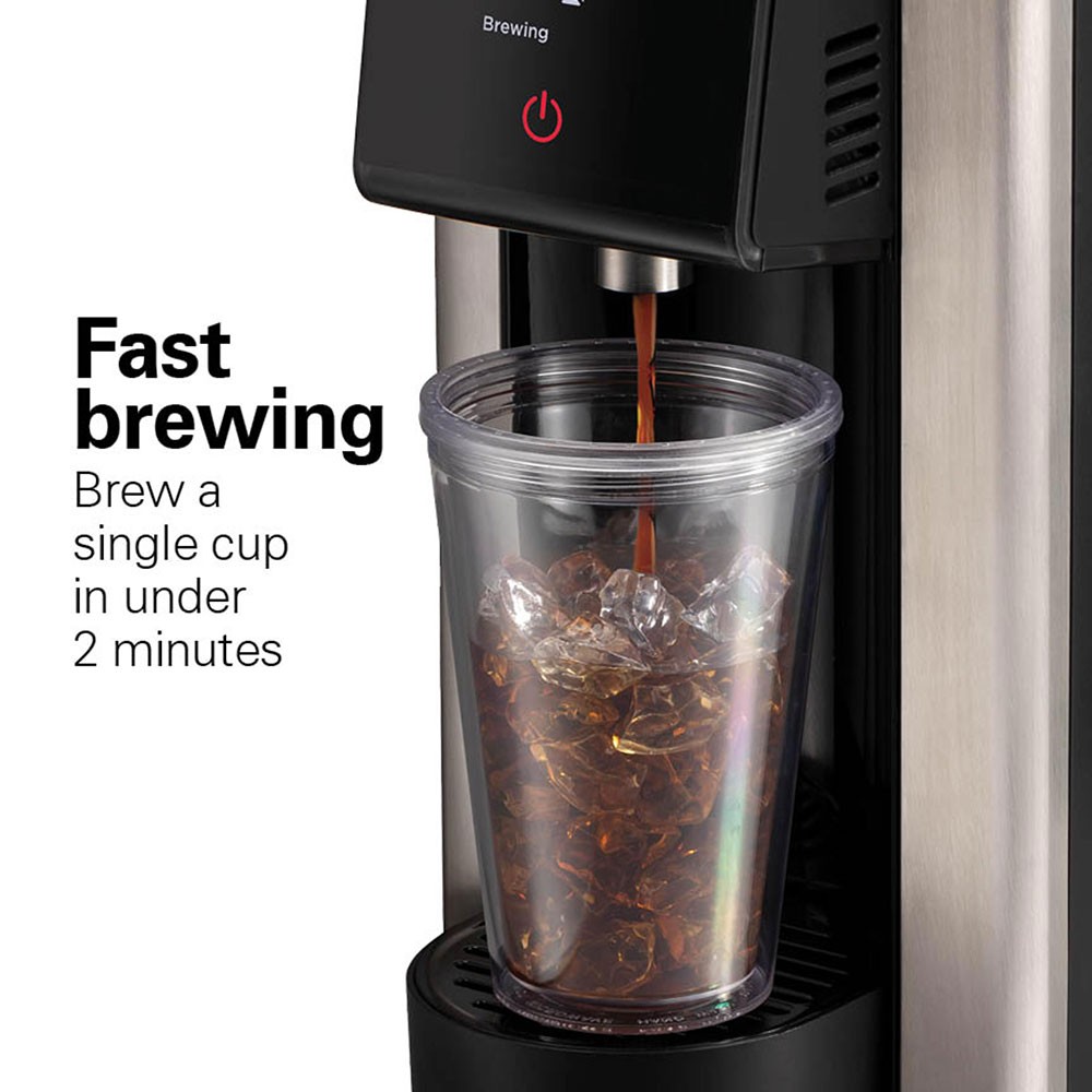 Hamilton Beach FlexBrew 5-in-1 Coffee Maker (R49965) – Black