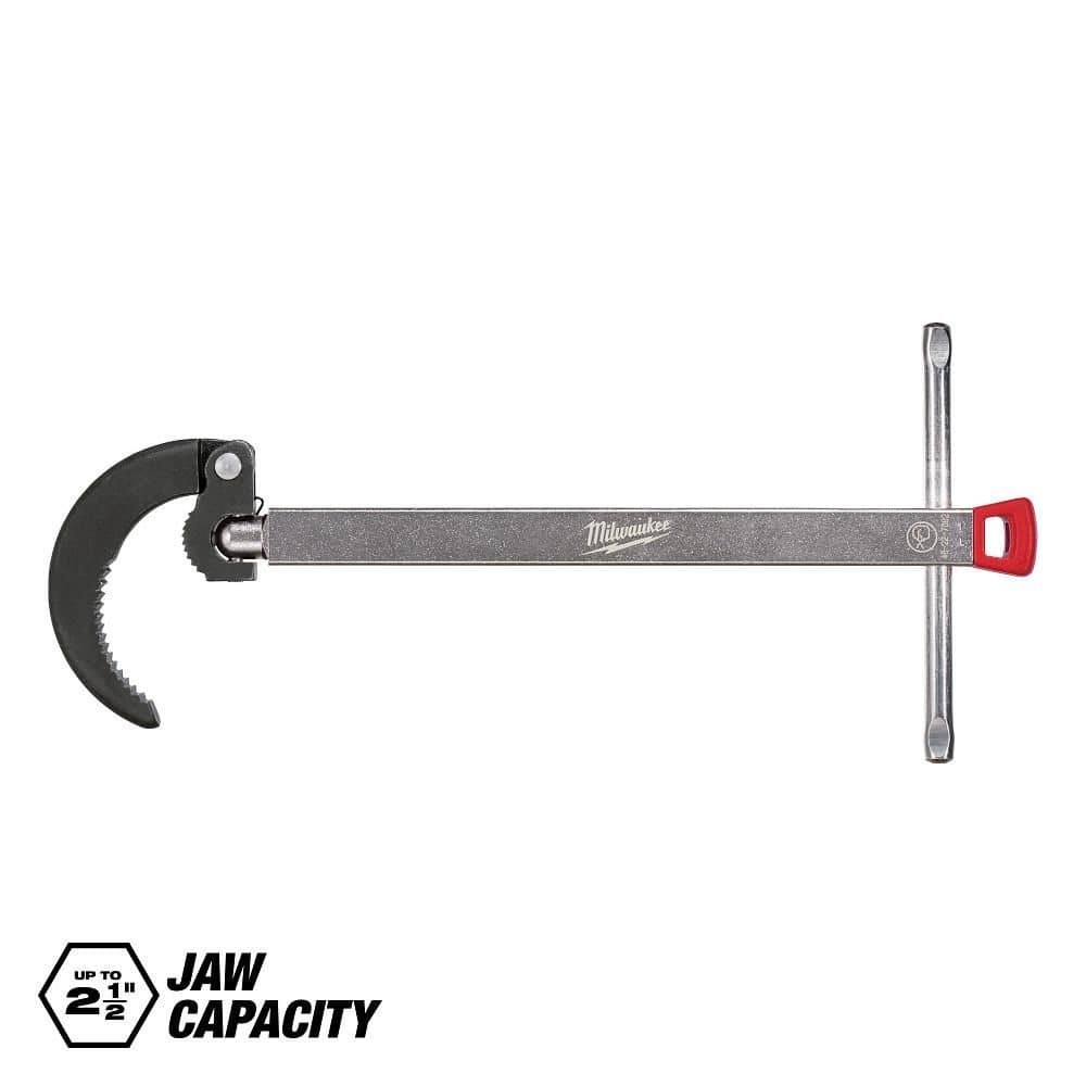 Milwaukee 2.5 in. Basin Wrench