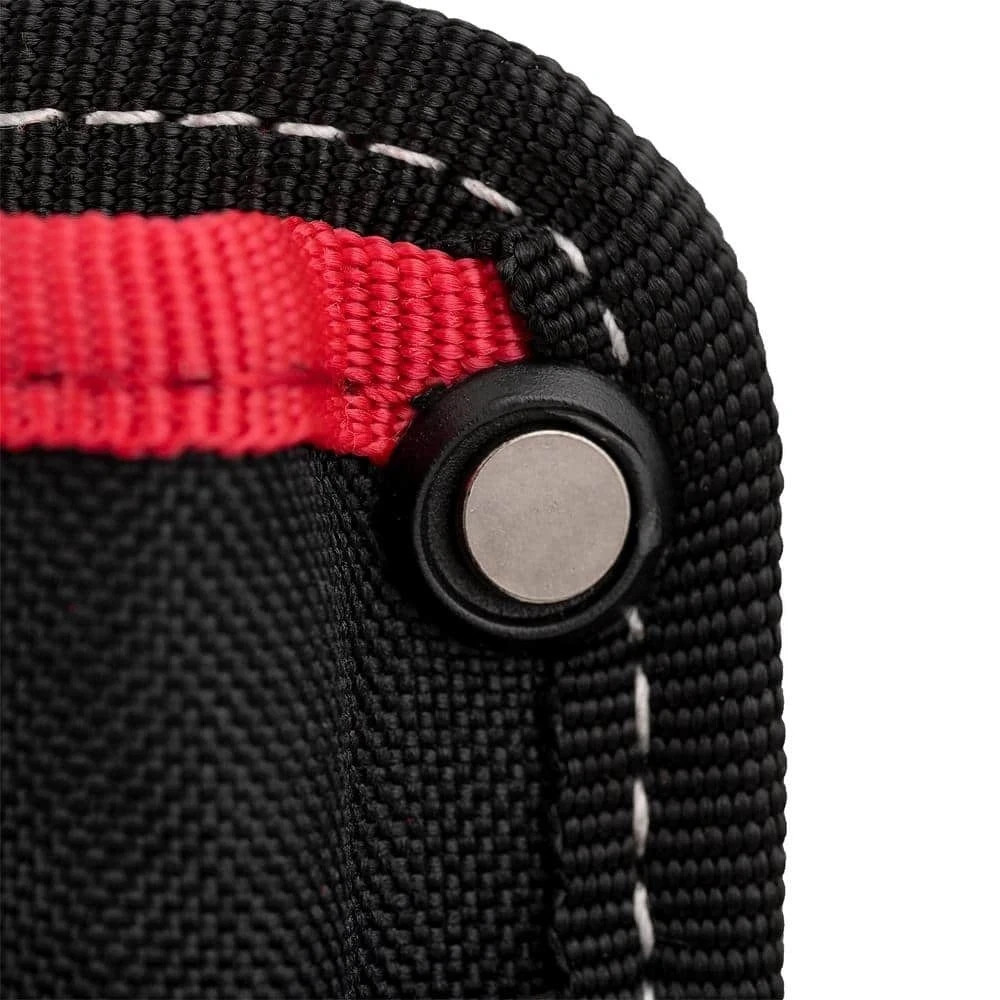Husky 7 in. 3-Pocket Clip On Tool Belt Pouch – HD55200-TH