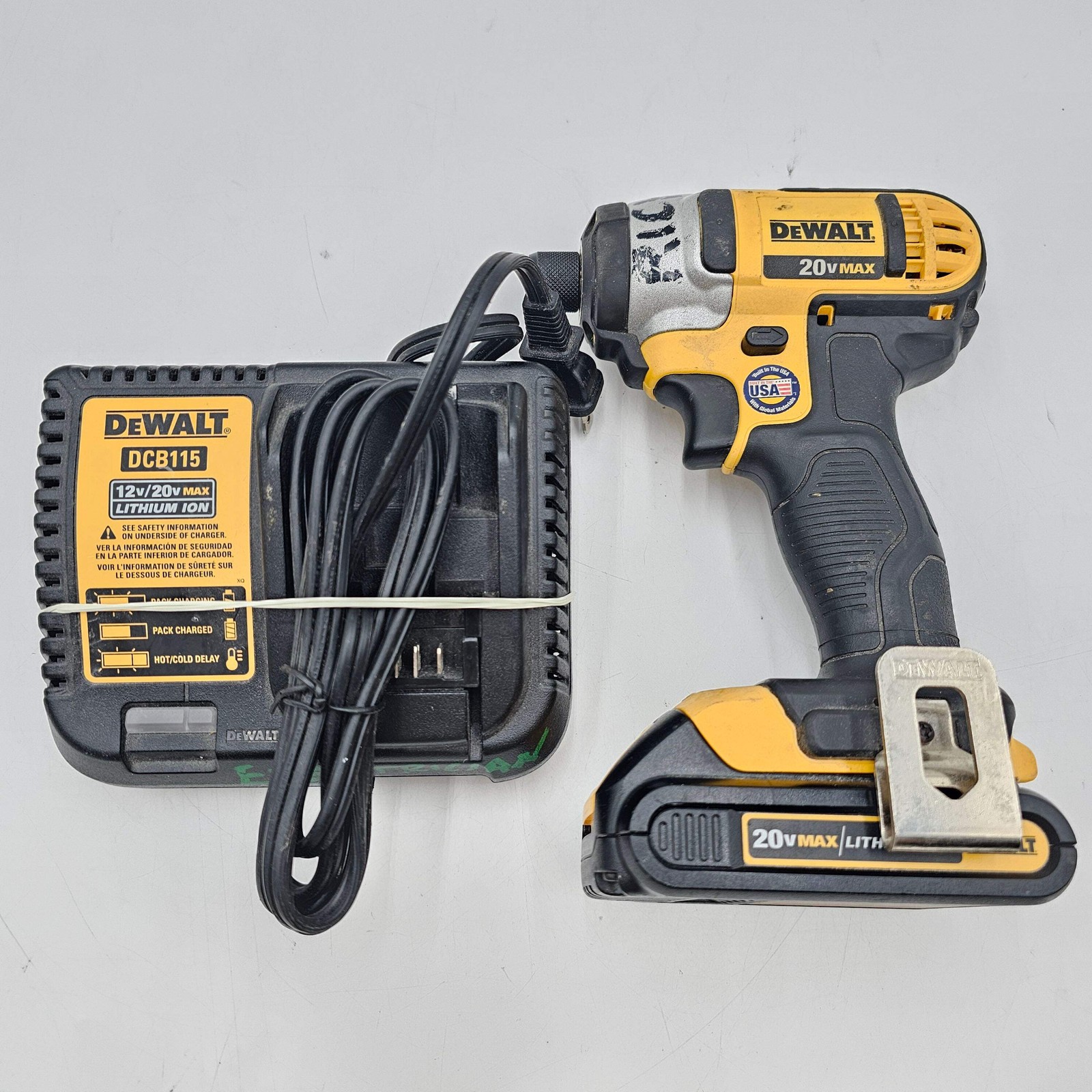 DeWalt DCF885 20V MAX 1/4″ Cordless Impact Driver
