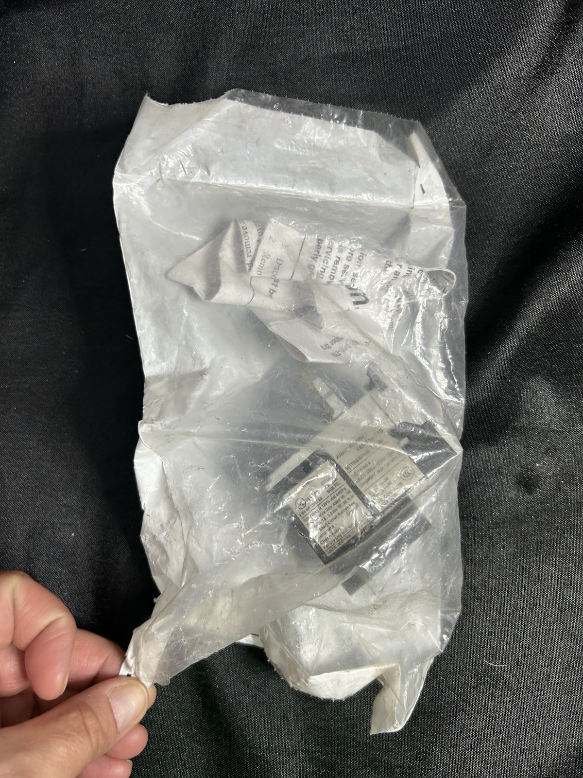 Alliance Laundry Systems Genuine OEM F8344001P Overload Contactor 3P 25A