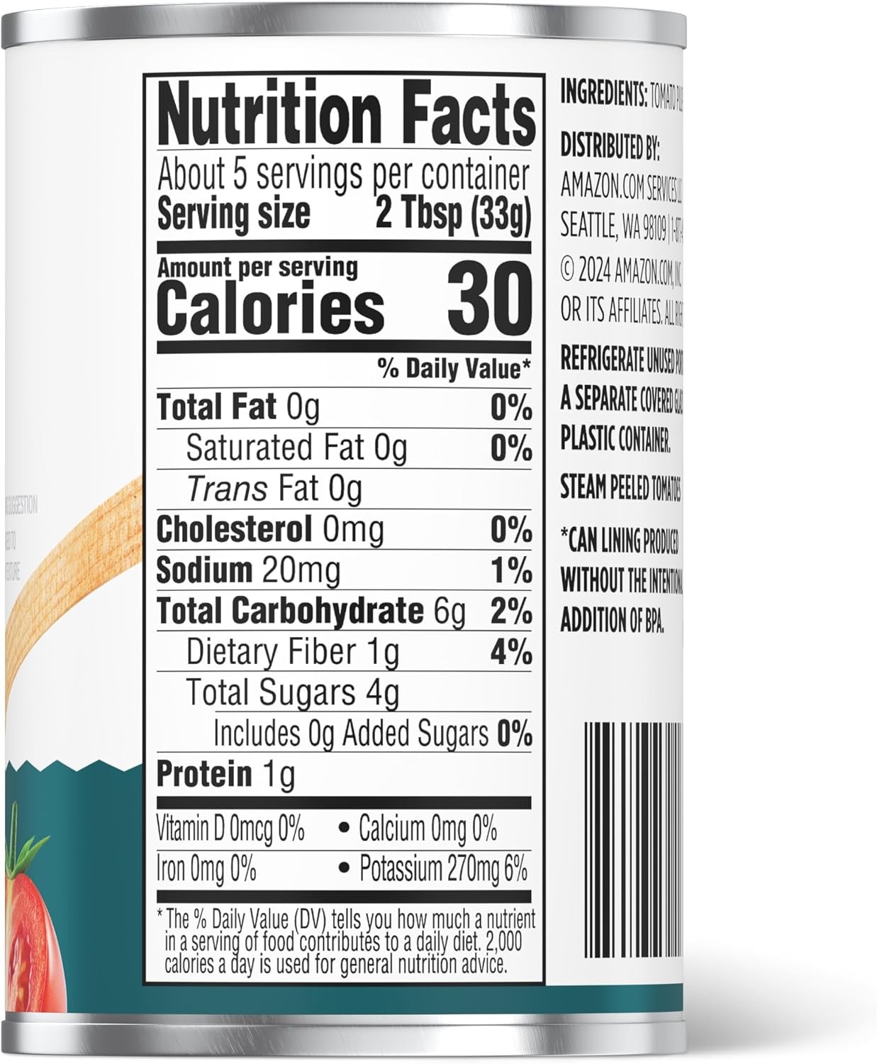 Tomato Paste, 6 Oz