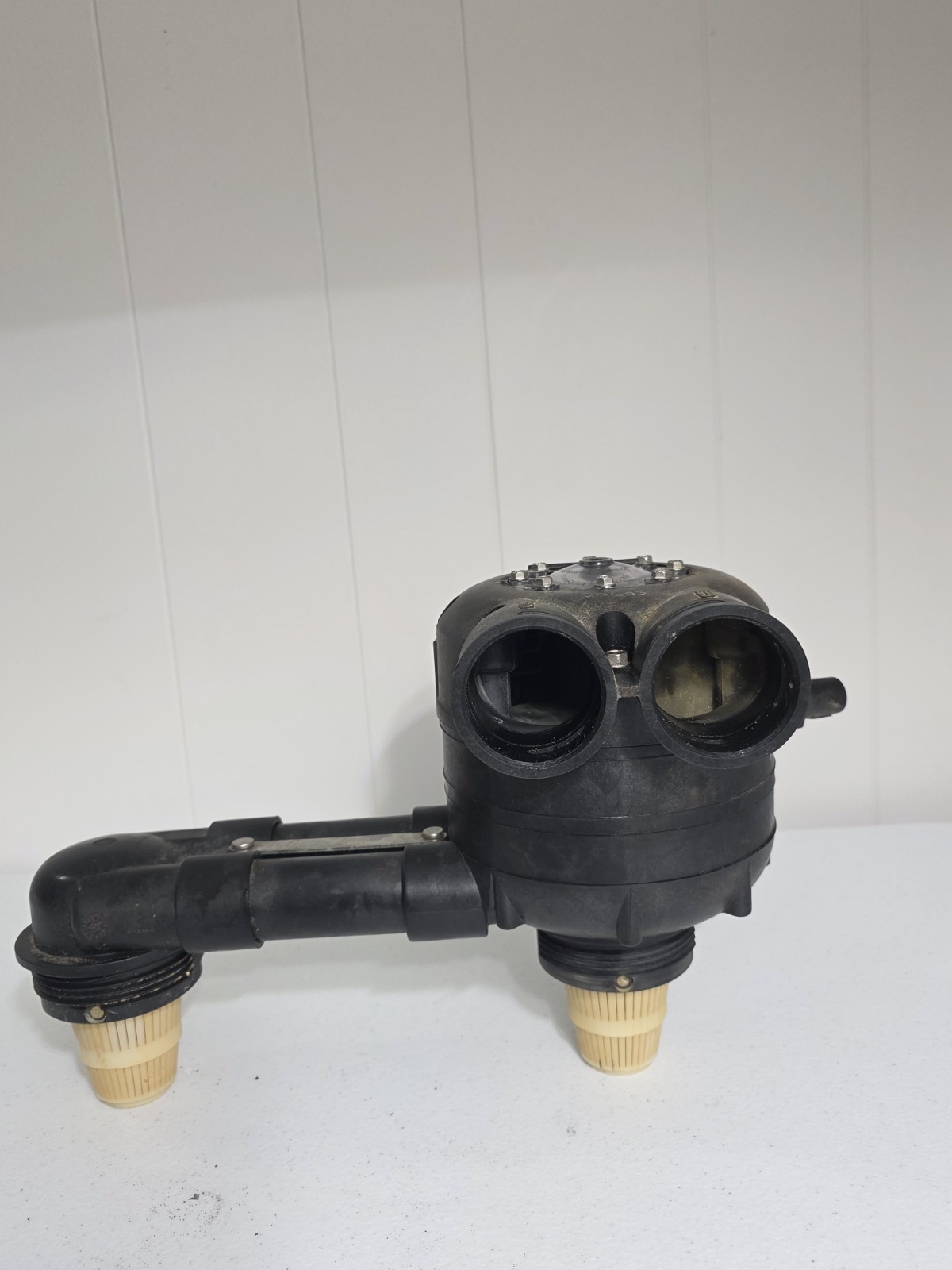 Kinetico Model 2060S Used Softner Head W/ Remote Tank Base For parts
