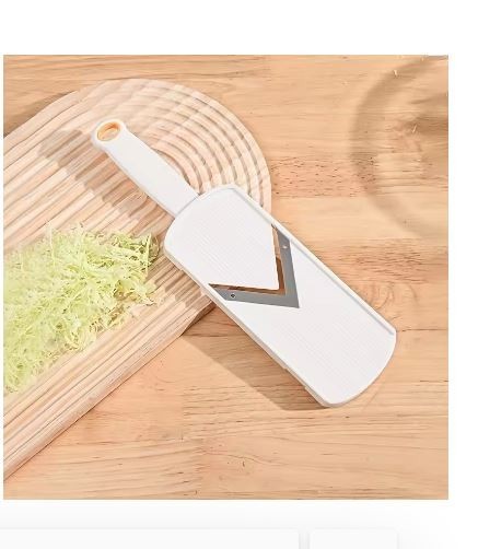 Manual Cabbage Shredder Safe ABS Plastic Veg Slicer Grater Stainless Steel Tool