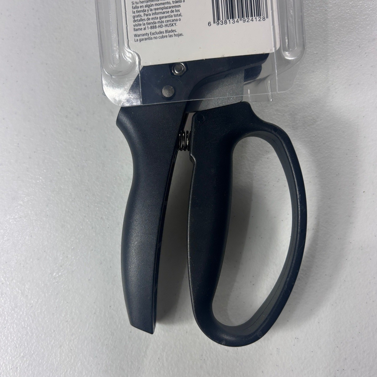 Husky Rotating Grass Shear 180 Degree Swivel Hardened Steel Blade 91G52-J NEW