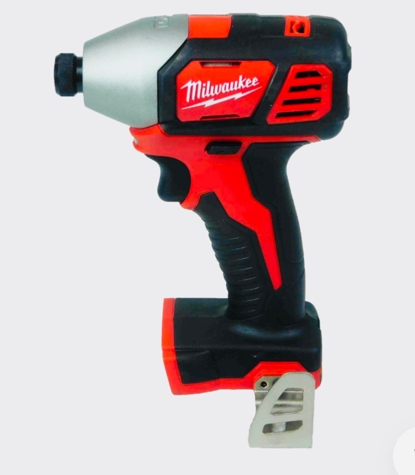 Milwaukee 2656-20 1/4″ M18 Cordless Hex Impact Driver 18V W/Belt Clip NEW