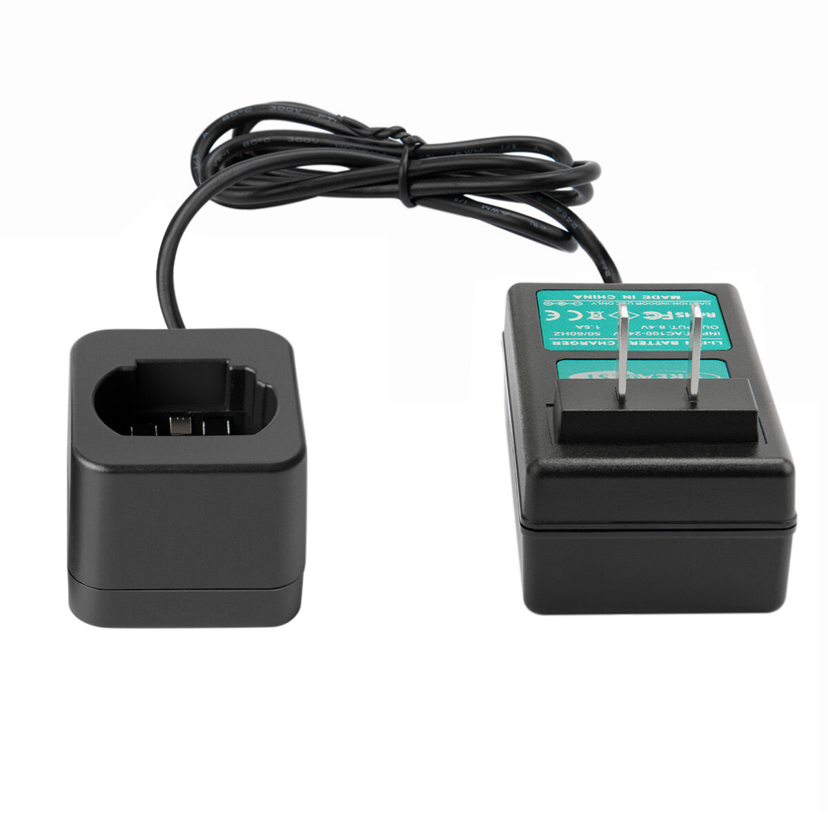 Li-ion Charger For Dewalt 8V DCB080 DCL023 DW4390 DCF680N1 DCF680G2 Battery