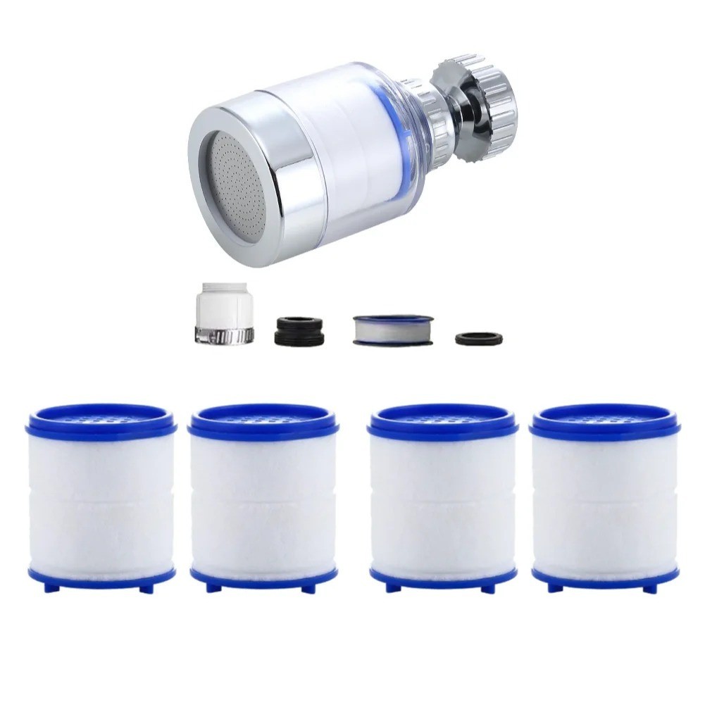 Faucet Water Filter Tap Filtration Kitchen Bathroom Sink Mount Purifier System