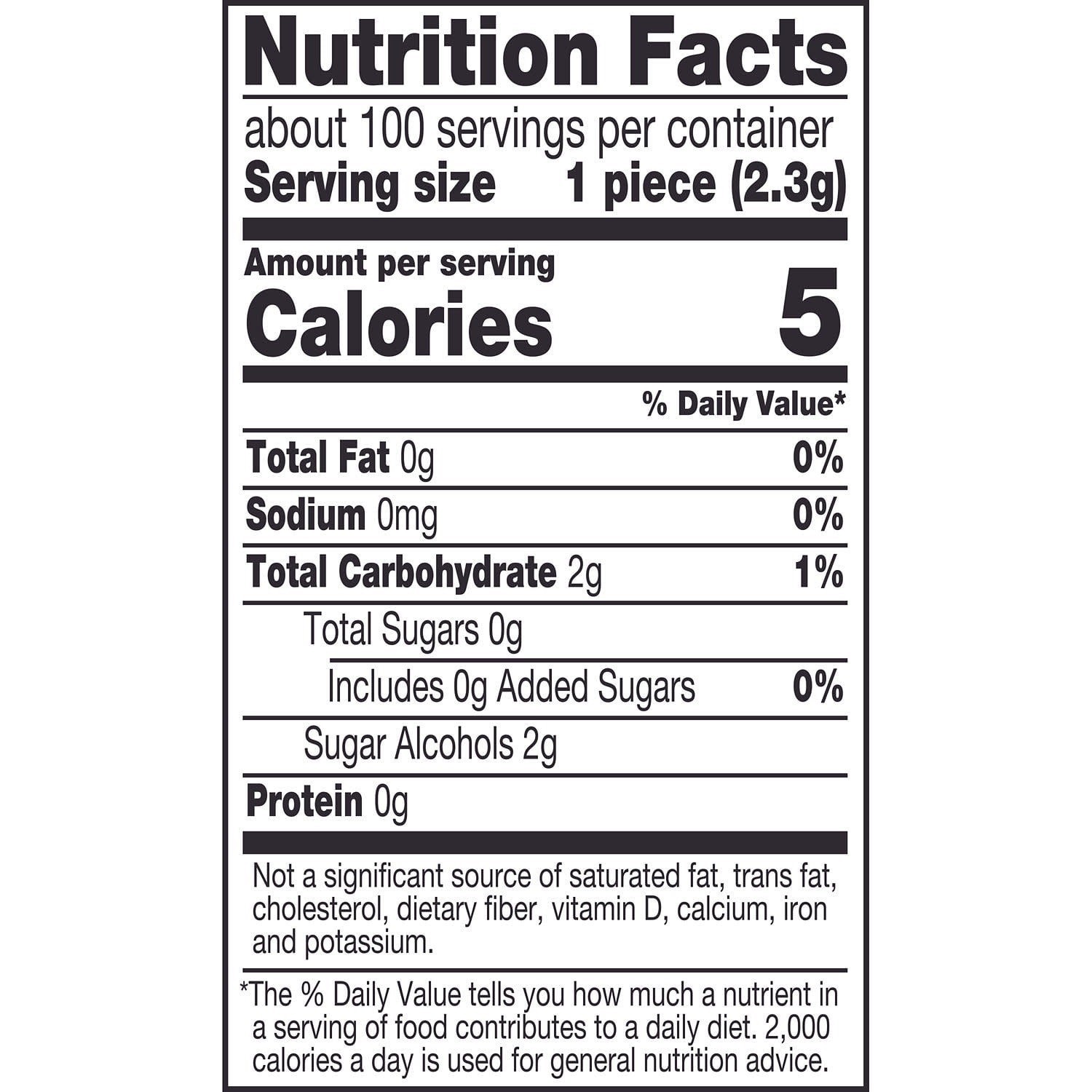 Ice Breakers Ice Cubes Arctic Grape Sugar Free Gum 100pcs 8.11oz Pouch