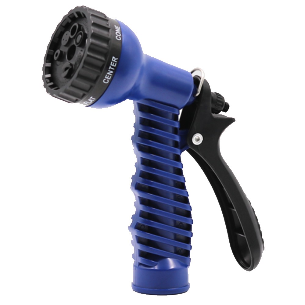 50FT 75FT Expandable Flexible Outdoor Garden Water Hose Pipe with Spray Nozzle