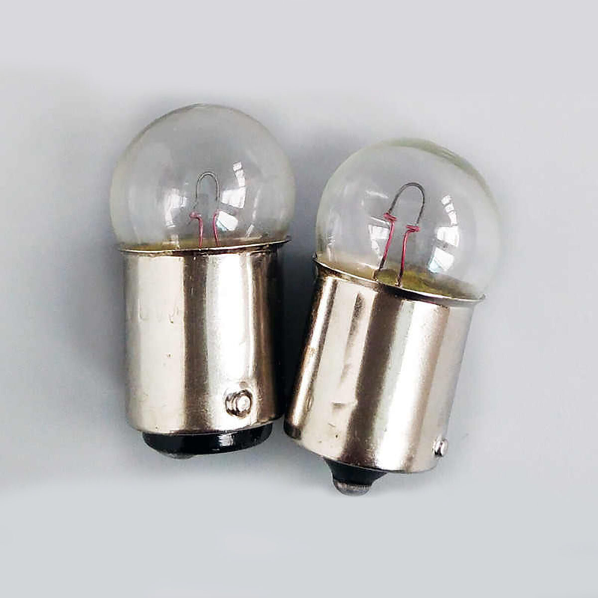 BA15s Bayonet Indicator Light Bulb Lamp Single/Double Contact 12V 24V 5W 10W