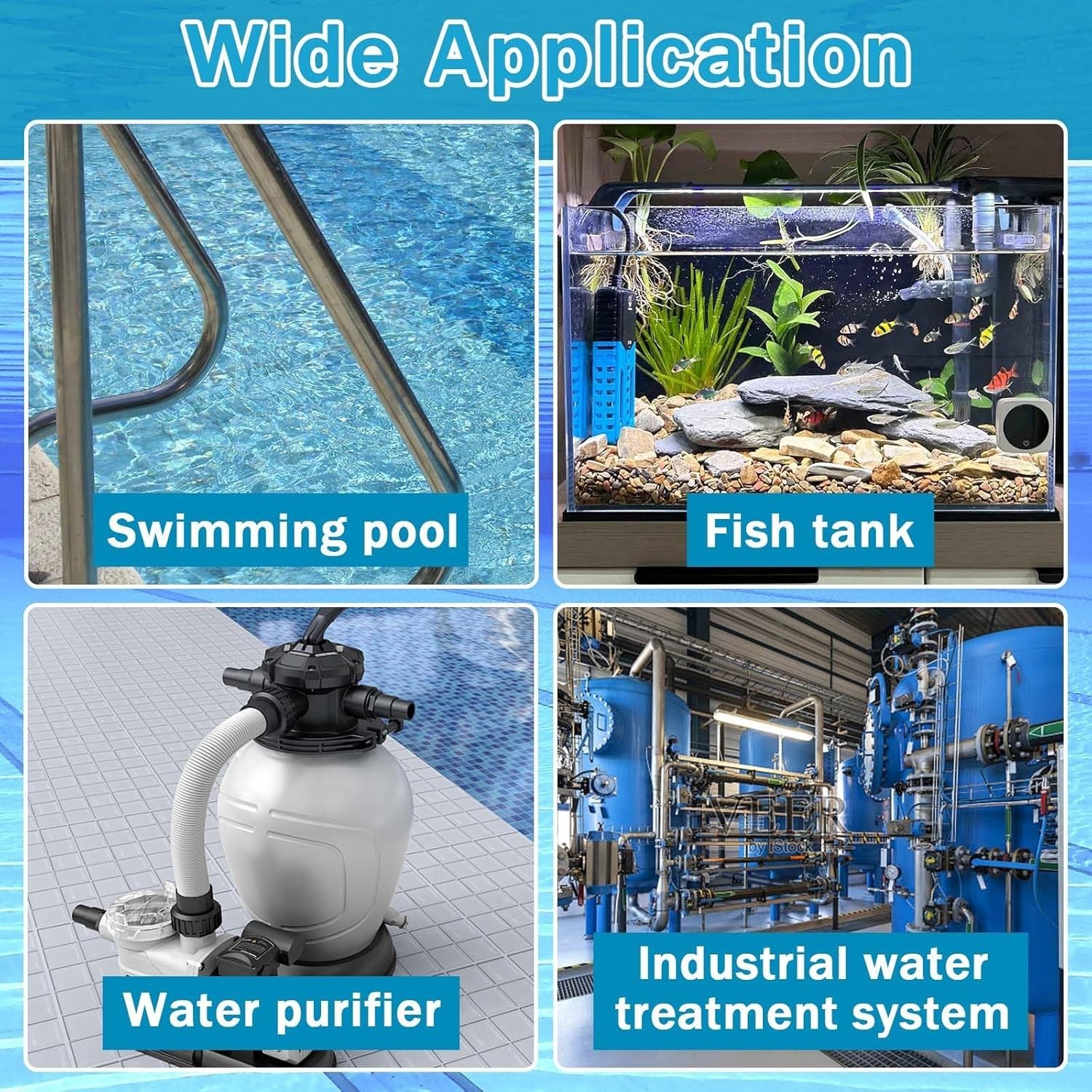 Efficient 1.6 lbs Reusable Pool Filter Media Balls: Replace 50 lbs Sand Easily