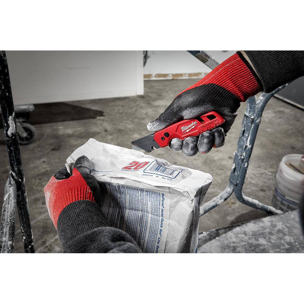 Torque Lock Locking Pliers Set with FASTBACK Folding Utility Knife with Blade St
