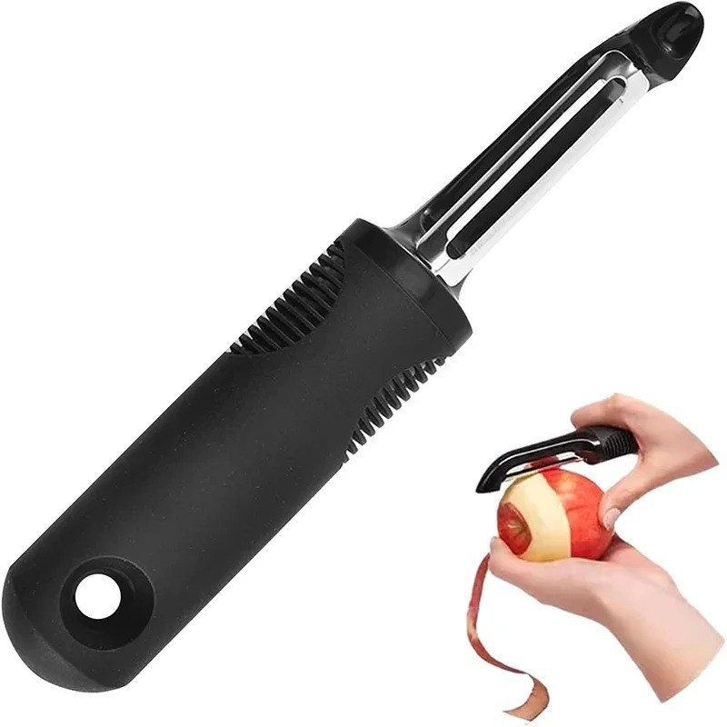 Good Grips 7.5 in SWIVEL PEELER, Stainless Steel & RUBBERIZED Grips, NEW!