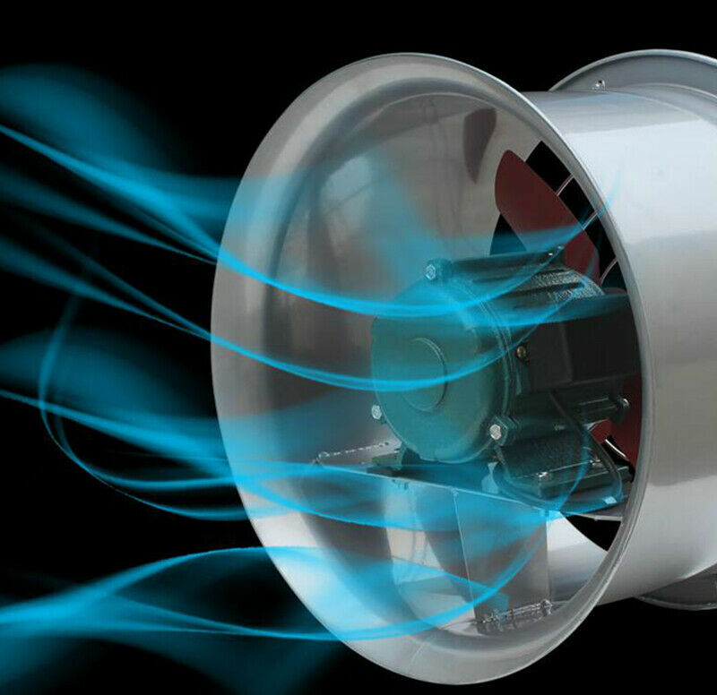 220V Explosion-proof Axial Fan Cylinder Pipe Fan Explosion-proof Fan Tool