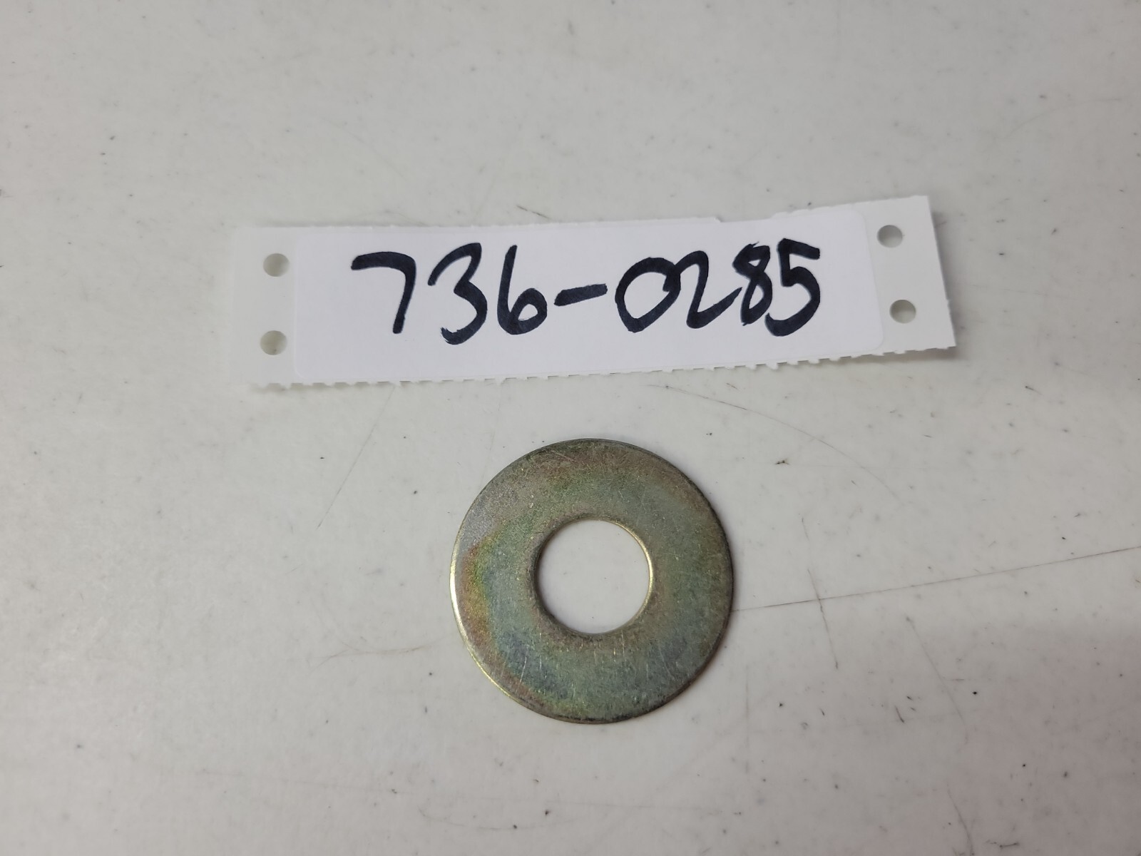 MTD 736-0285 Flat Washer for Ryobi Lawn Tractors Riding Mowers OEM NOS