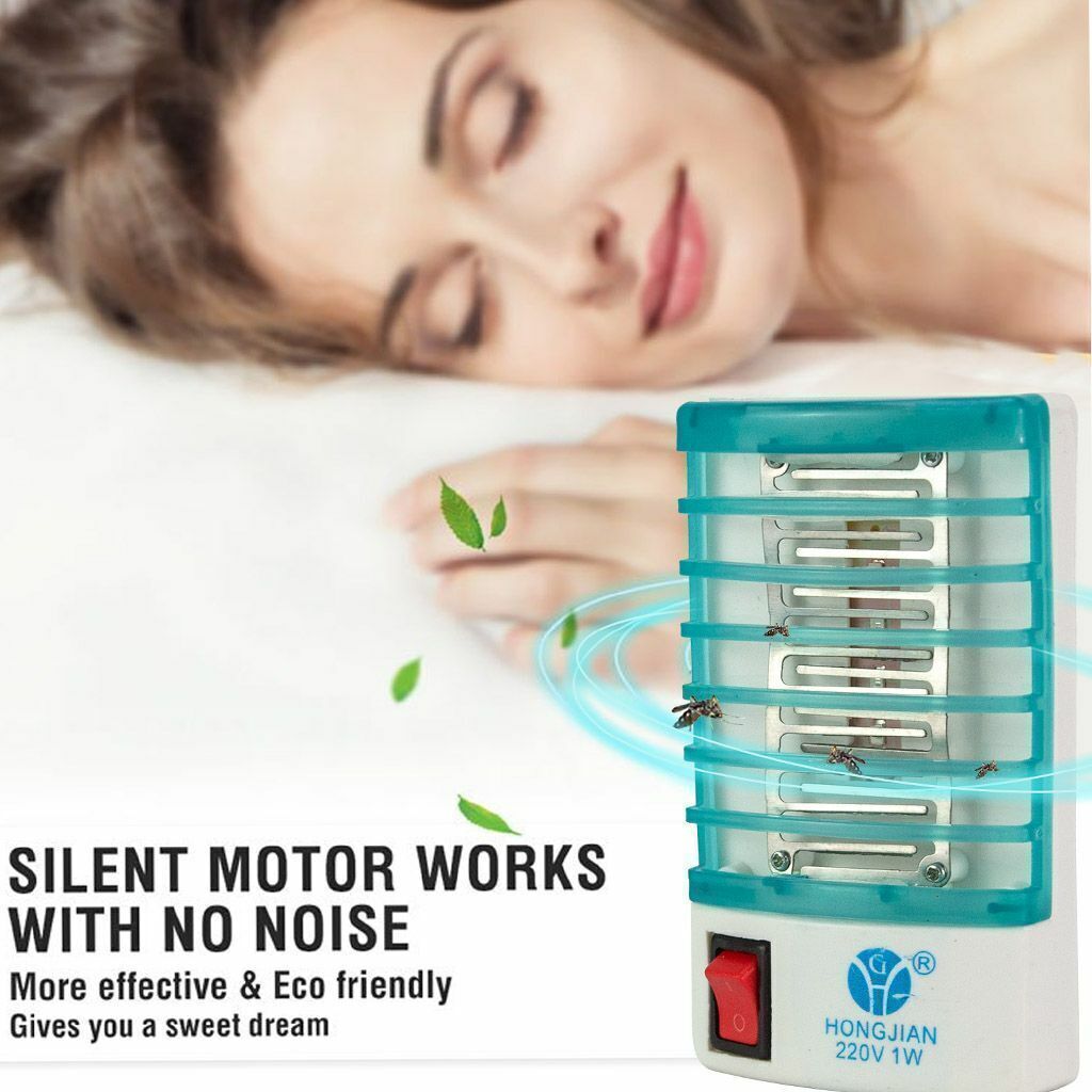 Electric Fly Bug Zapper Mosquito Insect Killer LED Light Trap Pest Control Lamp
