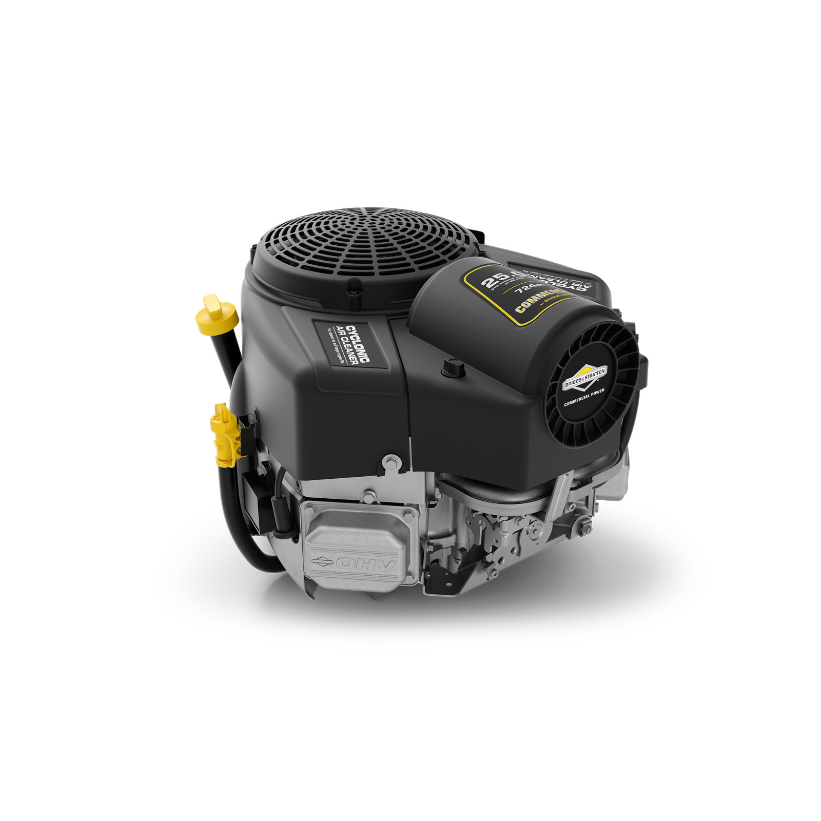 Briggs & Stratton 44T977-0011-G1 Commercial 25HP V-Twin Vertical 1-1/8″ Crank