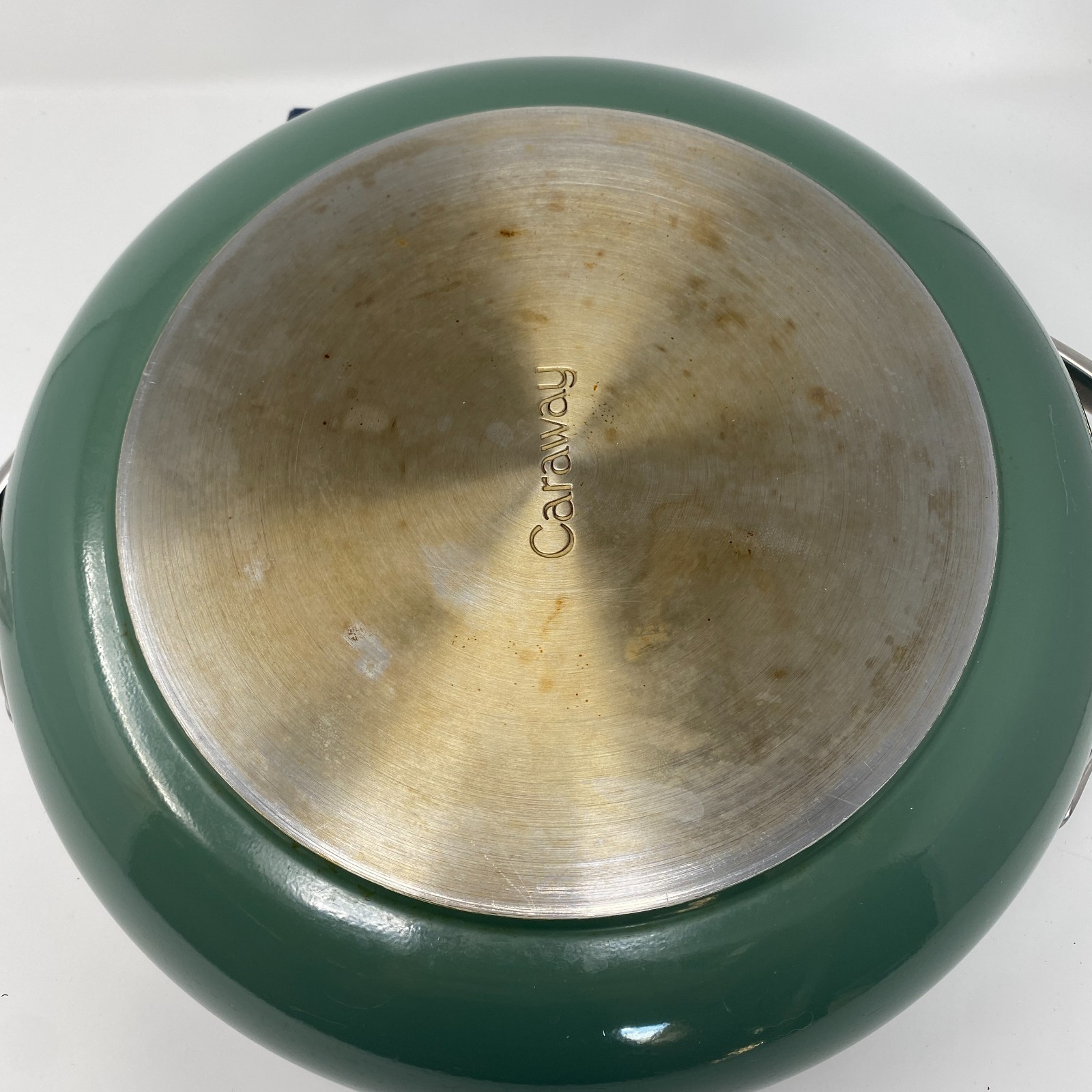 Caraway Non Stick Ceramic 15 pcs cookware set **Used- Read description** Sage