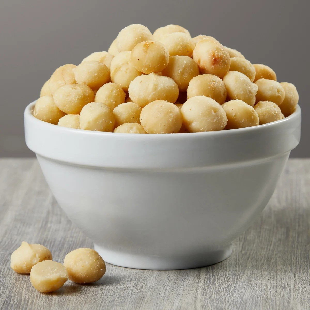 Kirkland Signature Dry Roasted Macadamia Nuts Sea Salt 2 x 24oz Bag 1.5lb