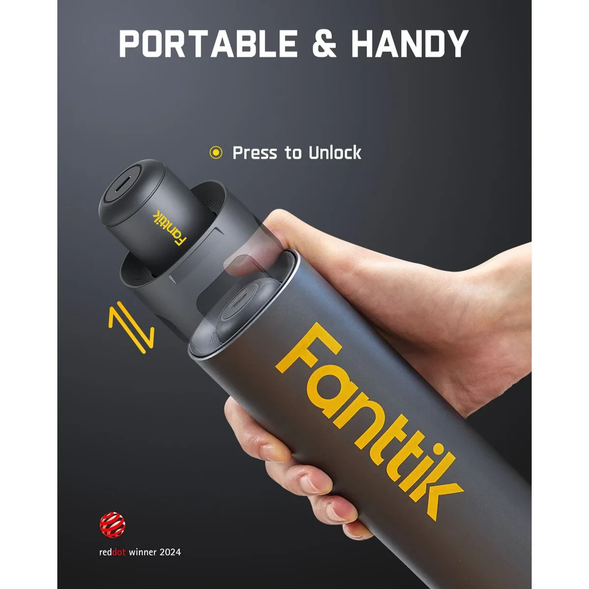 NEW! Fanttik S1 Pro Electric Screwdriver, Power Screwdriver with16 S2 Steel Bits