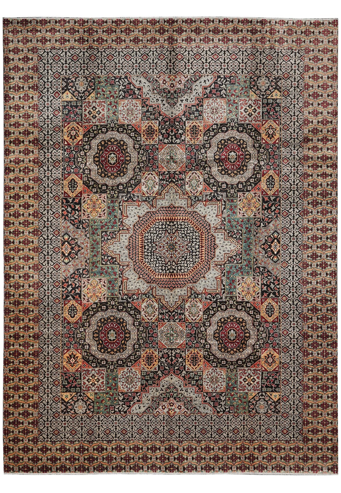 8.11 x 11.10 Quality New Zigler Chobi Peshawar Rug Mamlook #F-4260