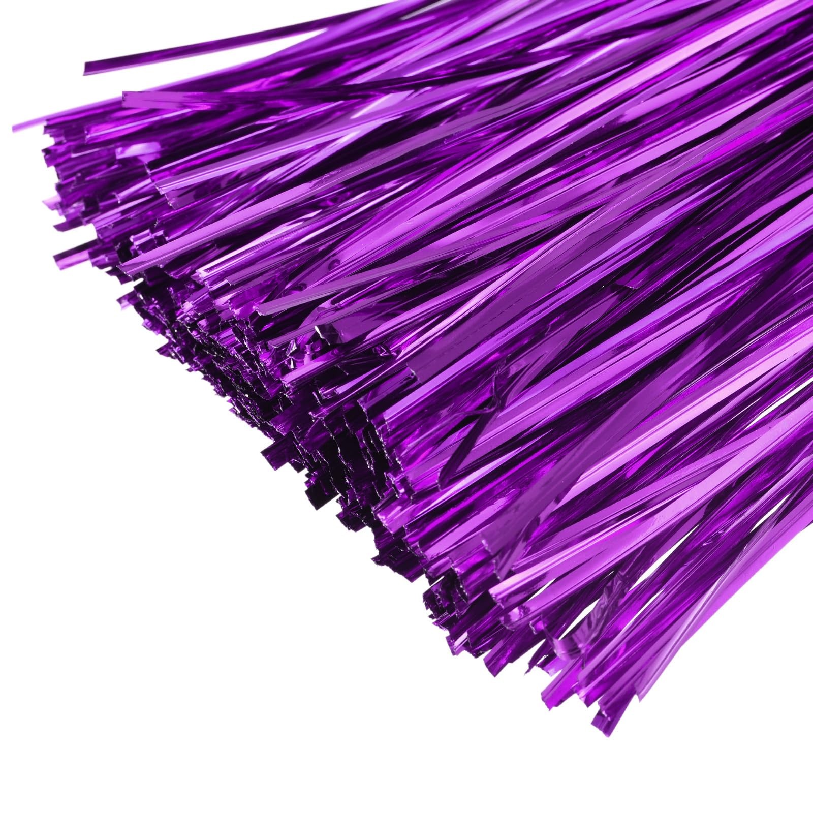 Metallic Foil Twist Ties 7″ for Bread, Candy, Gifts & Crafts 750 Pack