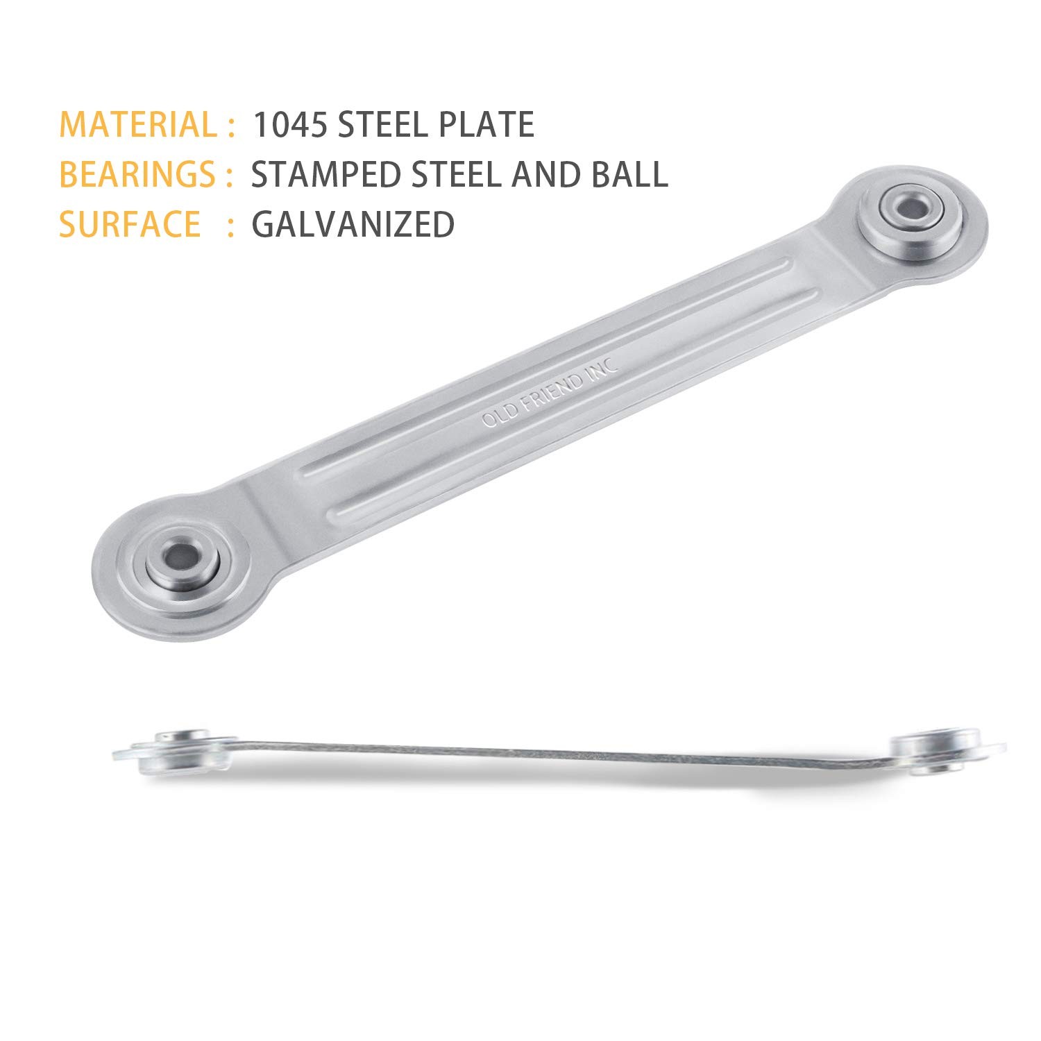 L Continue Glider Bearing Arm Bracket Replacement Hardware Rocker Parts – 7 I…