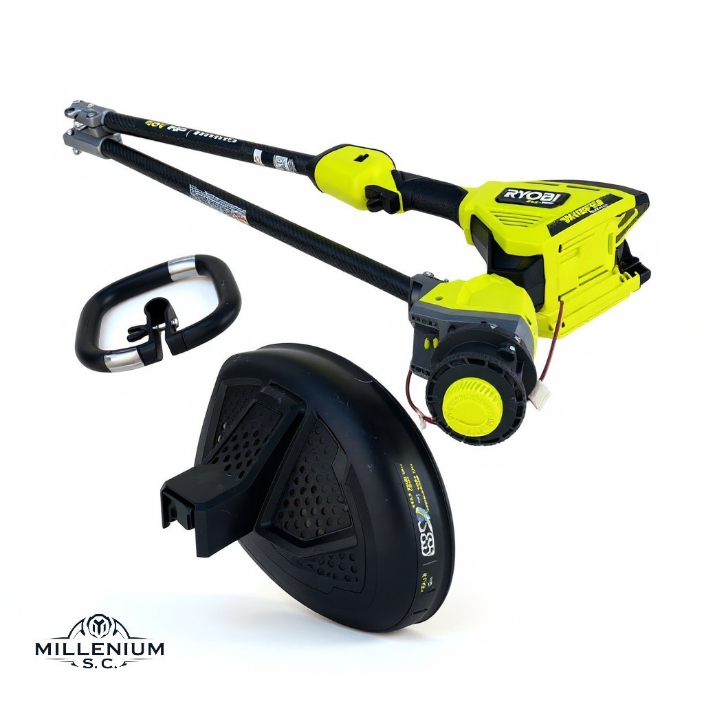 RYOBI 40V HP Brushless 17″ Carbon Fiber Shaft String Trimmer RY402110 – OPEN BOX