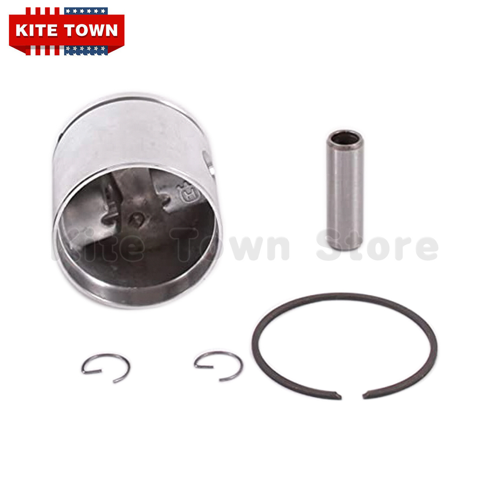 Husqvarna Trimmer Piston & Cylinder Kit for 128C, 128CD, 128LD & More 545008082