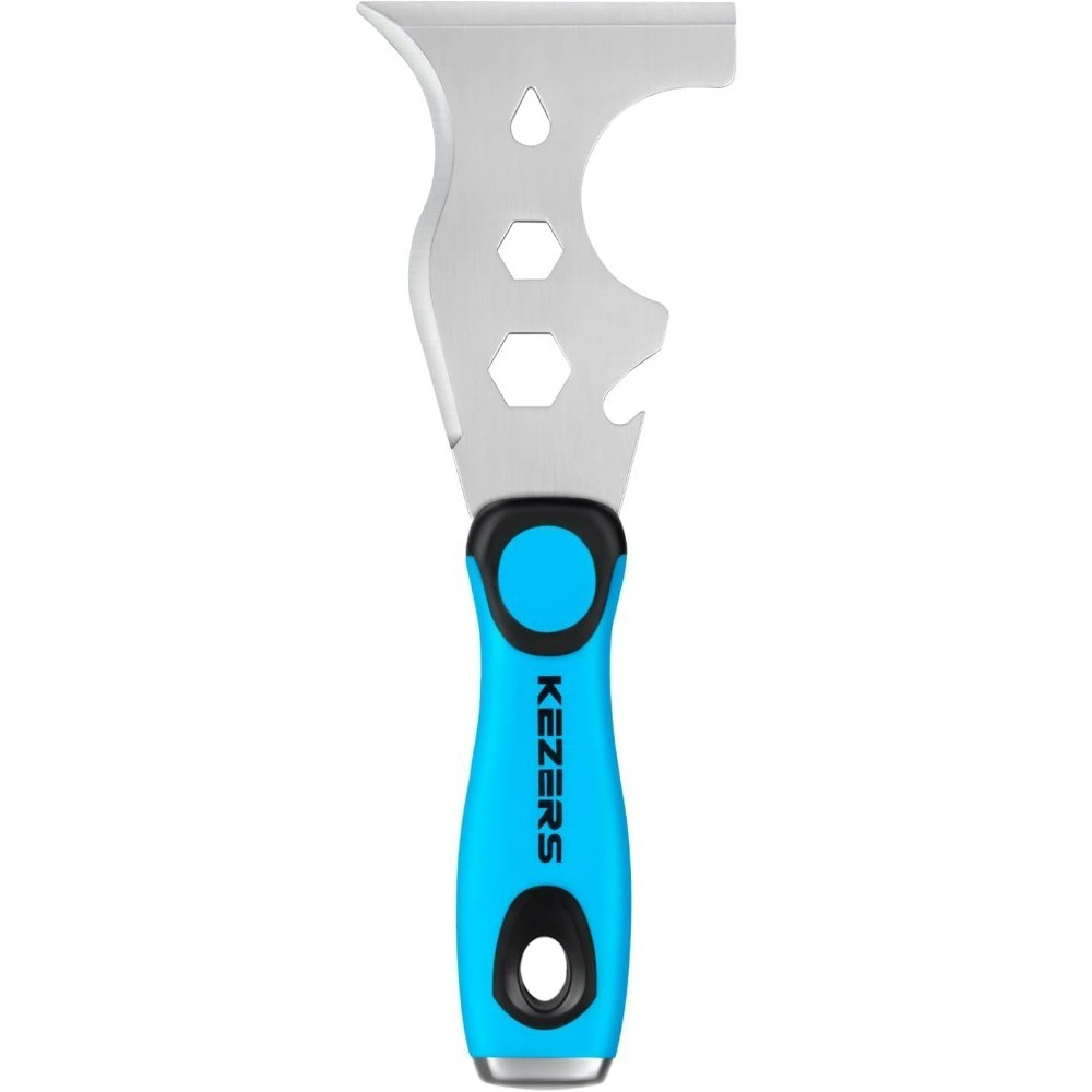 Multi-Function 13-in-1 Painter Tool Stainless Steel Putty Knife Scraper Drywall