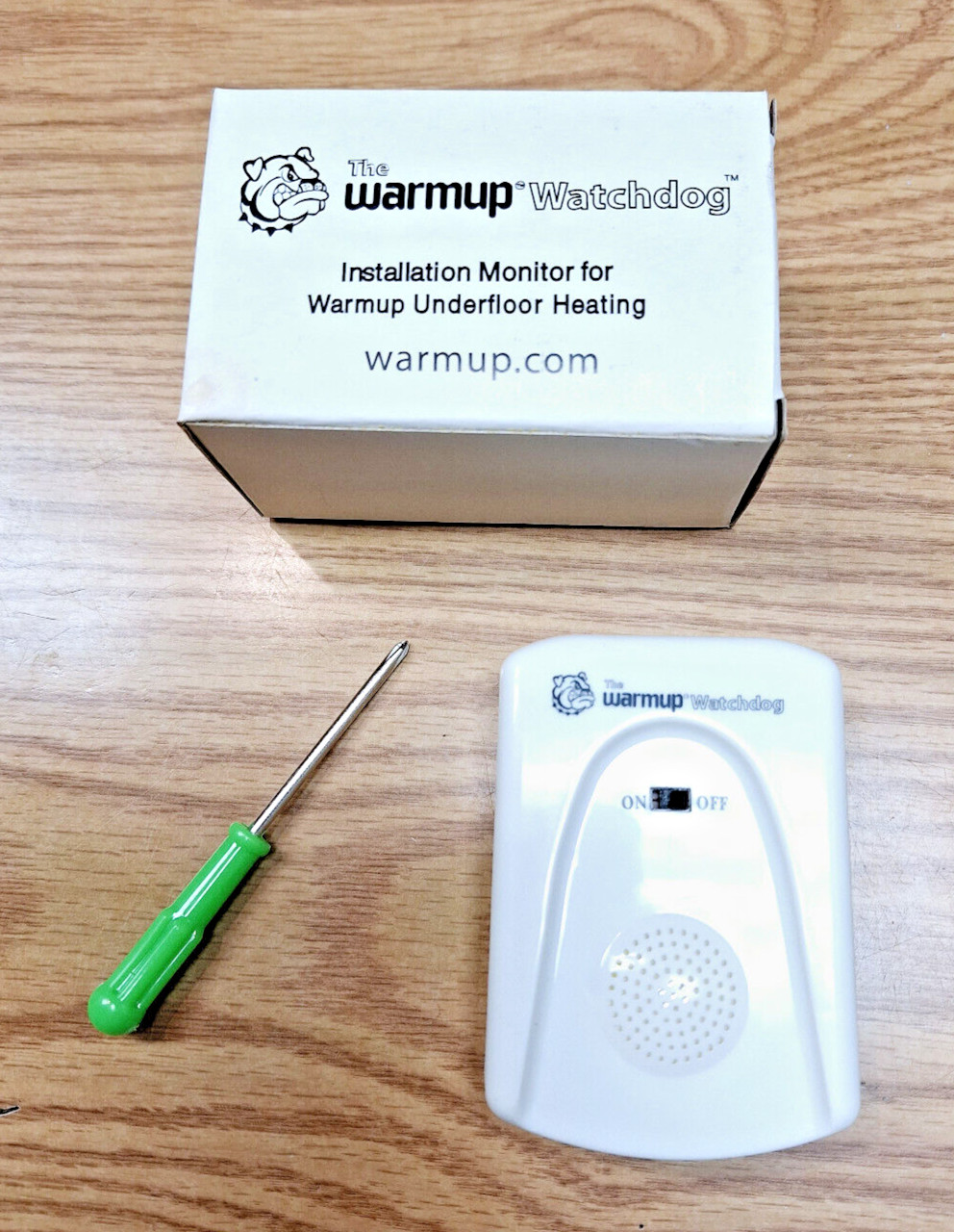 Warmup Installation Monitor For Underfloor Heating