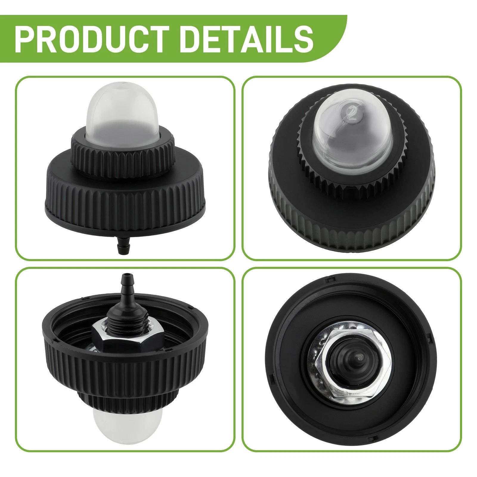 Chainsaw Fuel Gas Cap ABS Plastic For Homelite A01372A UP05955 XL-2 Super 2