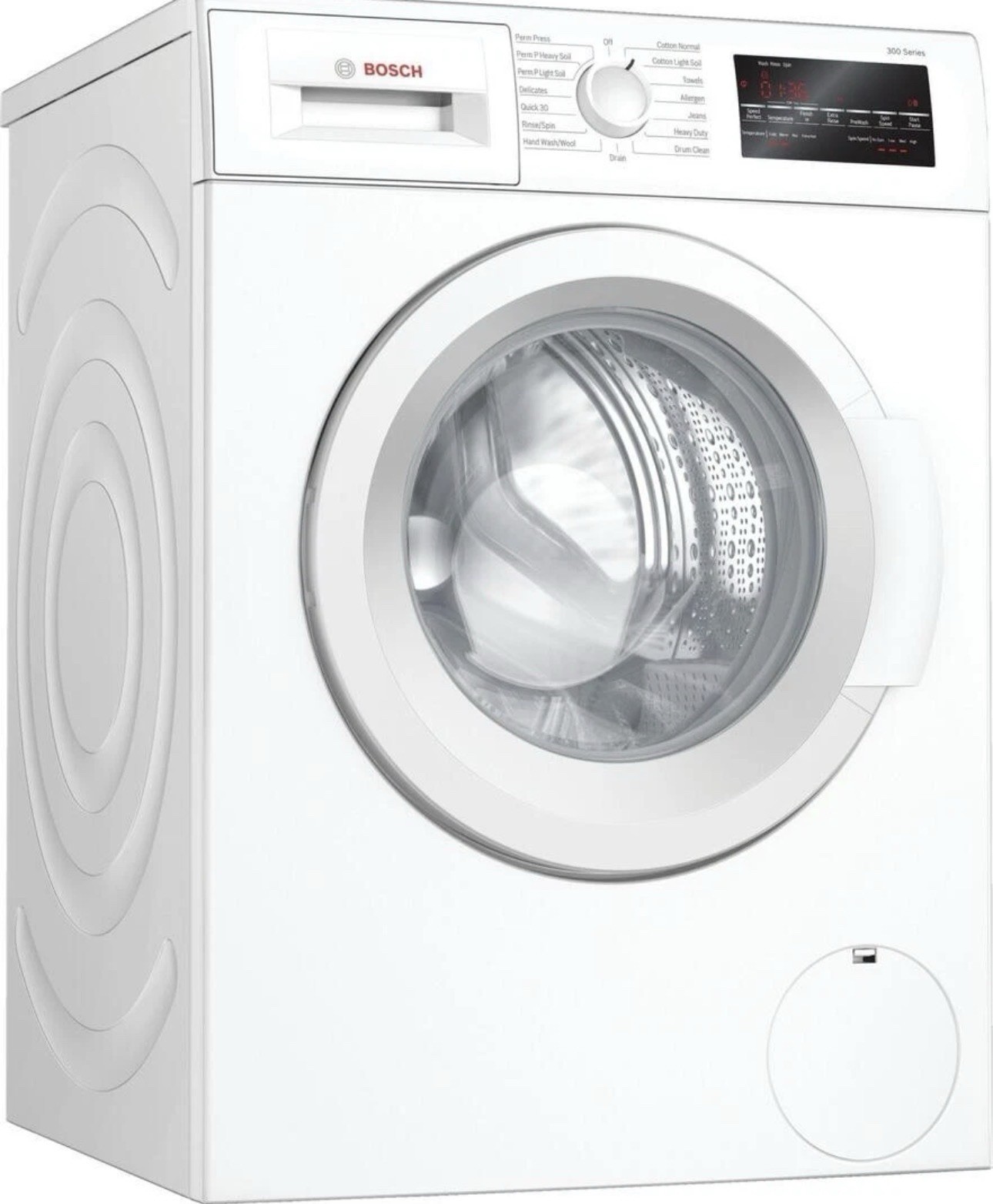 Bosch 300 Series 24 in. 2.2 cu. ft. High-Efficiency Stackable Front Load Compact