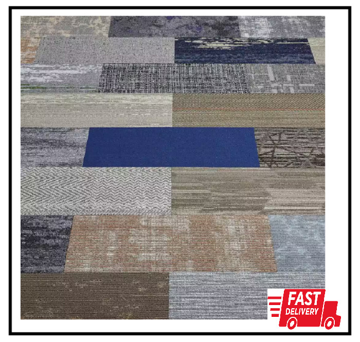Versatile – Assorted – Multi-Colored Commercial/Residential 12 X 36 In. Peel and