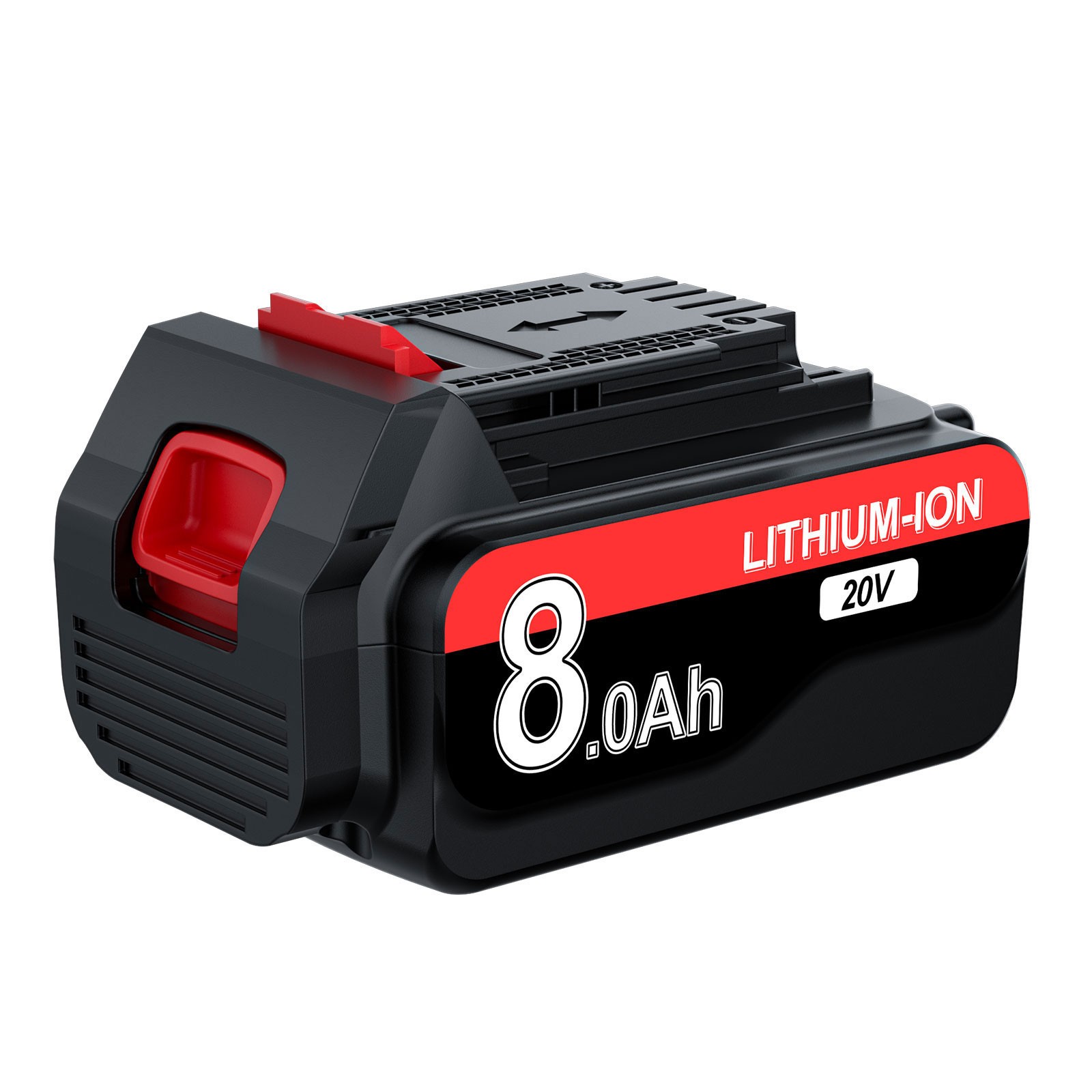 3.8/8Ah Battery For BLACK&DECKER 20V Li-Ion Battery LBXR2020 LCS1620 LBXR20 LB20