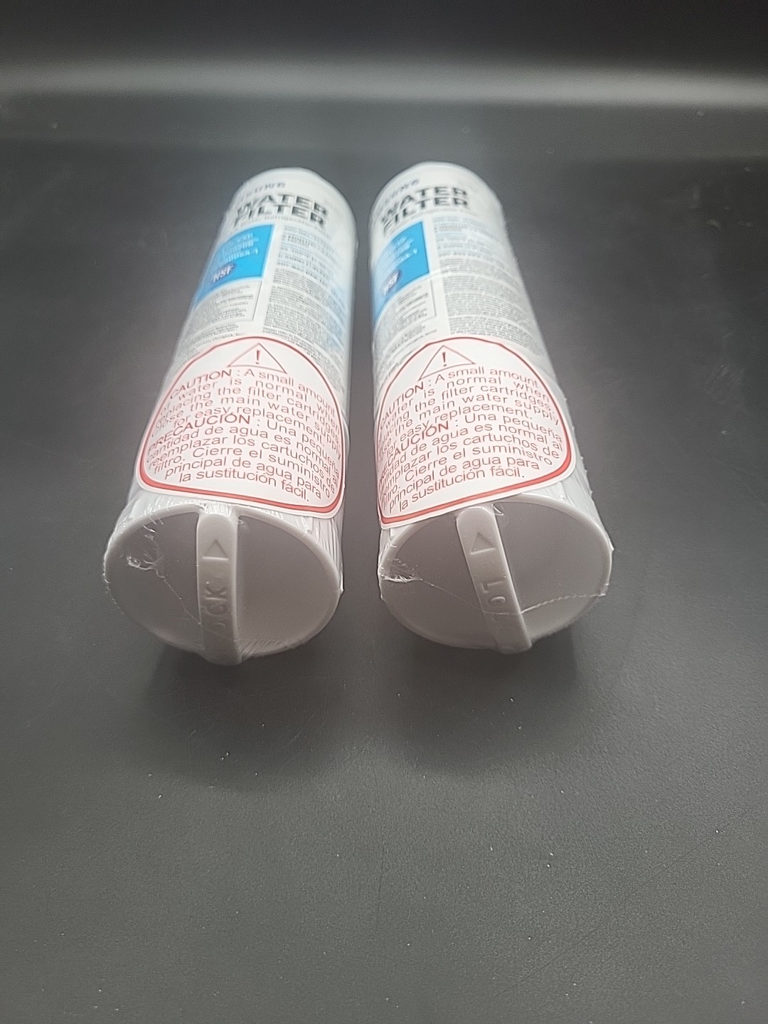 2 Pack – SAMSUNG Genuine Filter for Refrigerator Water and Ice, HAF-CIN/EXP
