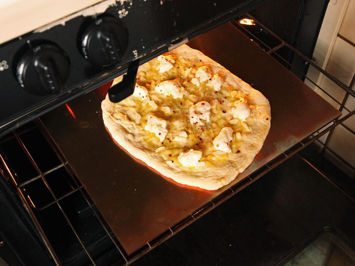1/4″ Steel Pizza Baking Plate, 1/4″ x 16″ x 16″, Rounded Corners .25″, A36 Steel