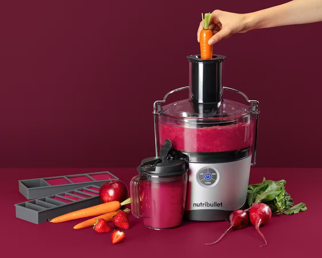 NutriBullet Juicer Pro NBJ50200 1000W Centrifugal Juicer NEW Sealed Liquidation