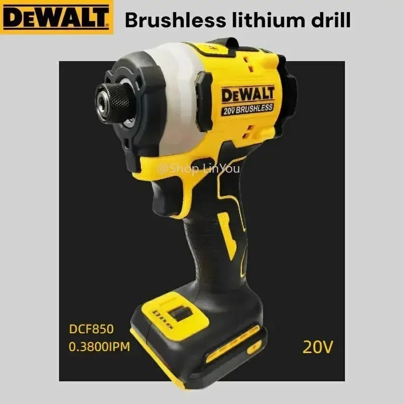 DEWALT DCF850 Impact Driver Electric Driver 20V Brushless Cordless