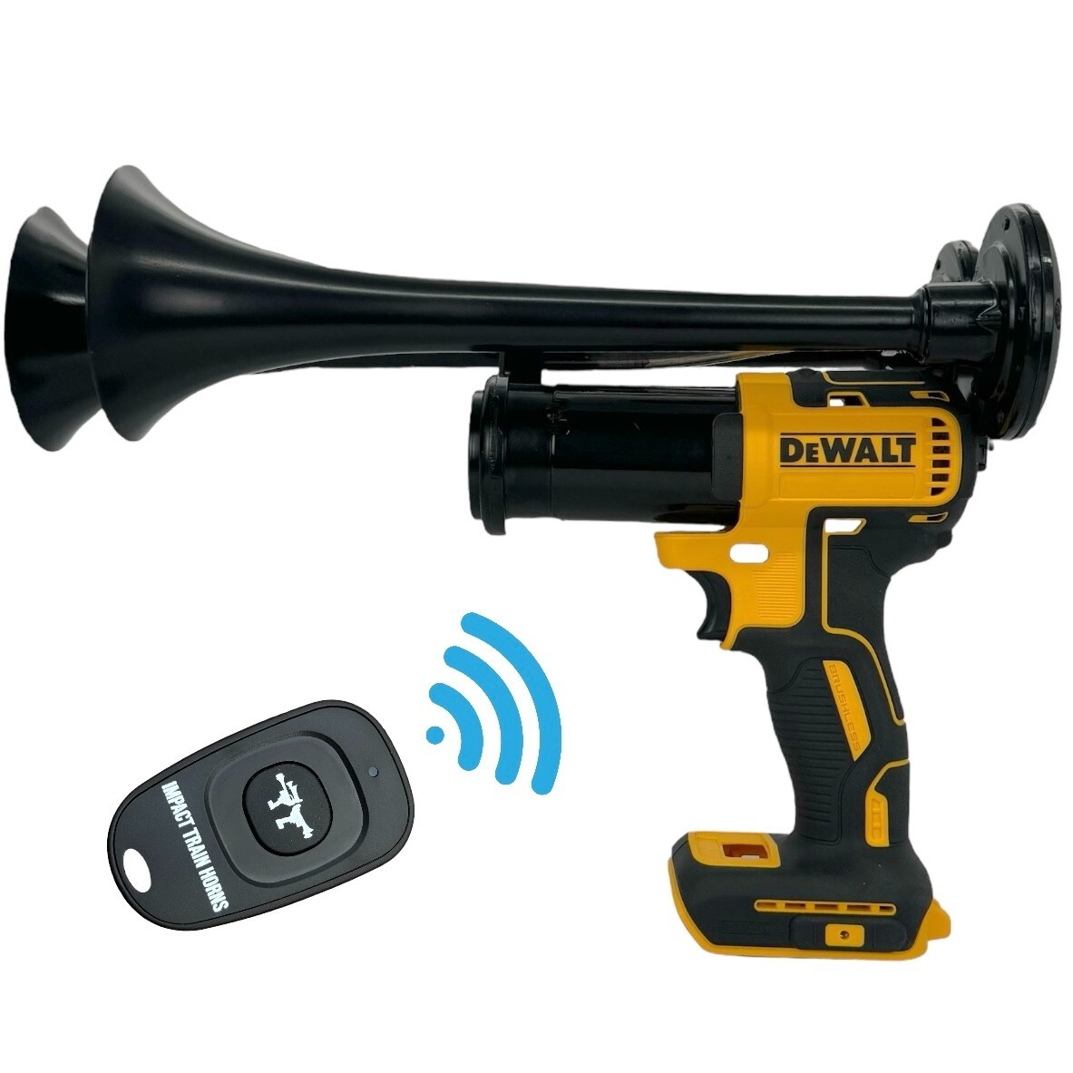 DeWalt Impact Drill Train Horn 20v – Impact Train Horn