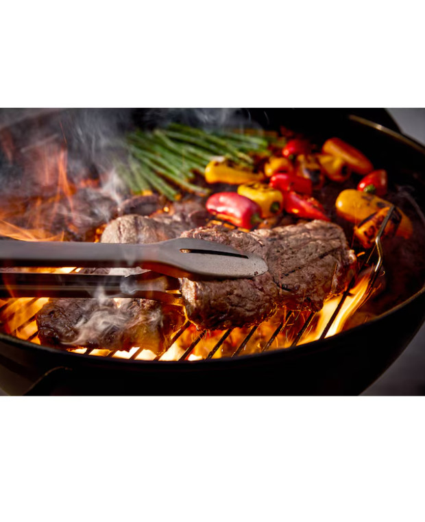 SALE! Weber Stealth 21.5-in W Matte Black Kettle Charcoal Grill – 100% NEW