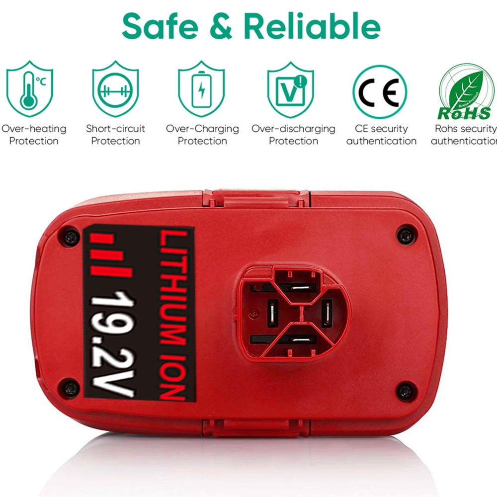 Pack 8.0Ah 19.2Volt XCP Lithium Battery For Craftsman C3 Diehard PP2030 PP2025