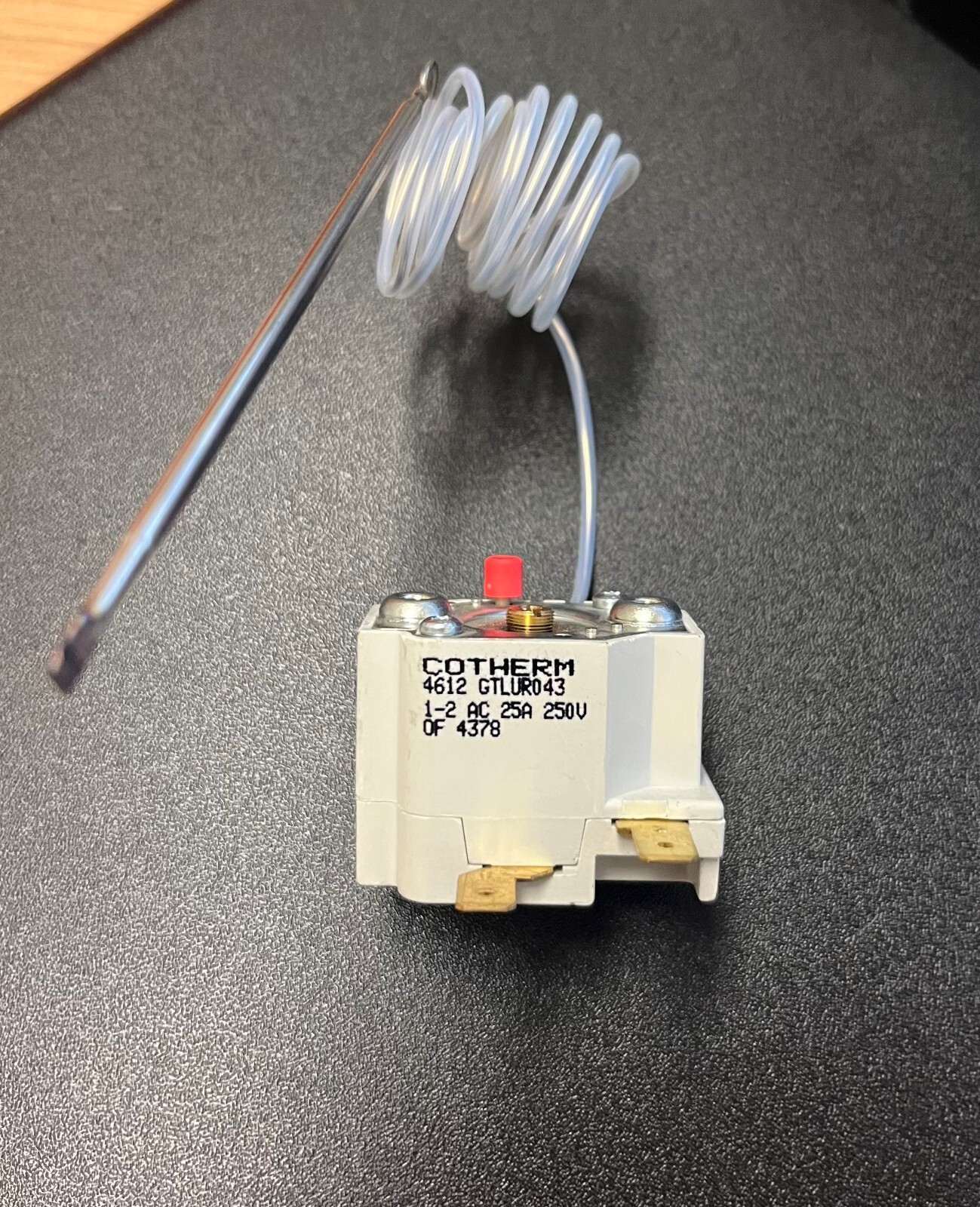 Cotherm Thermostat GTLUR043, 25A, 250V